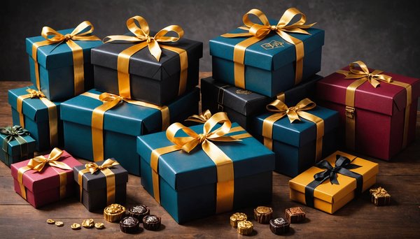 Cadeaux de luxe personnalisés pour impressionner vos proches