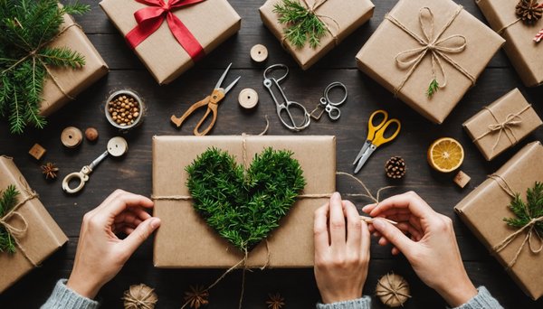 Comment créer des cadeaux DIY écoresponsables qui touchent le cœur