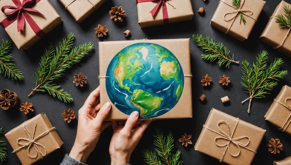 Cadeaux écolo : 10 idées innovantes pour préserver la planète