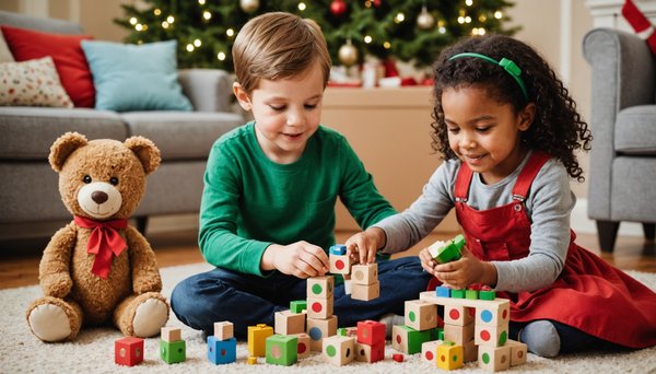 Top 10 des jouets écoresponsables pour des fêtes de fin d'année respectueuses