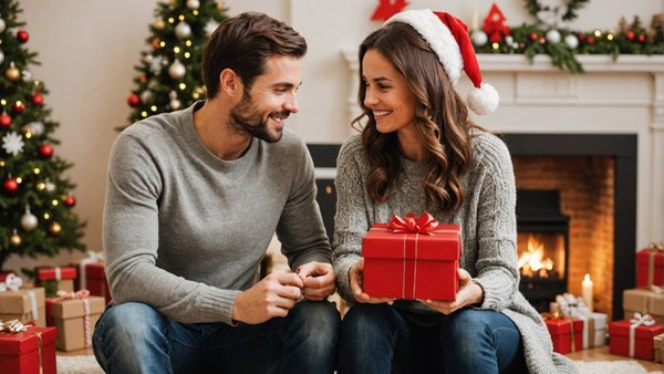 Cadeau noel insolite couple : des idées originales à partager