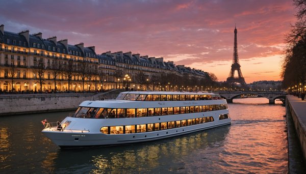 Croisière saint valentin à paris : une soirée romantique inoubliable